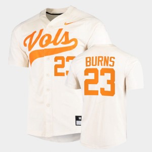 Chase Burns Jersey, Chase Burns Tennessee Volunteers Jersey, Gear